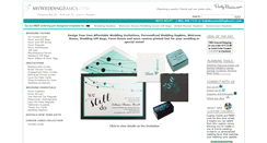 Desktop Screenshot of myweddingbasics.com