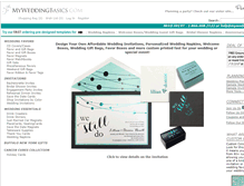 Tablet Screenshot of myweddingbasics.com